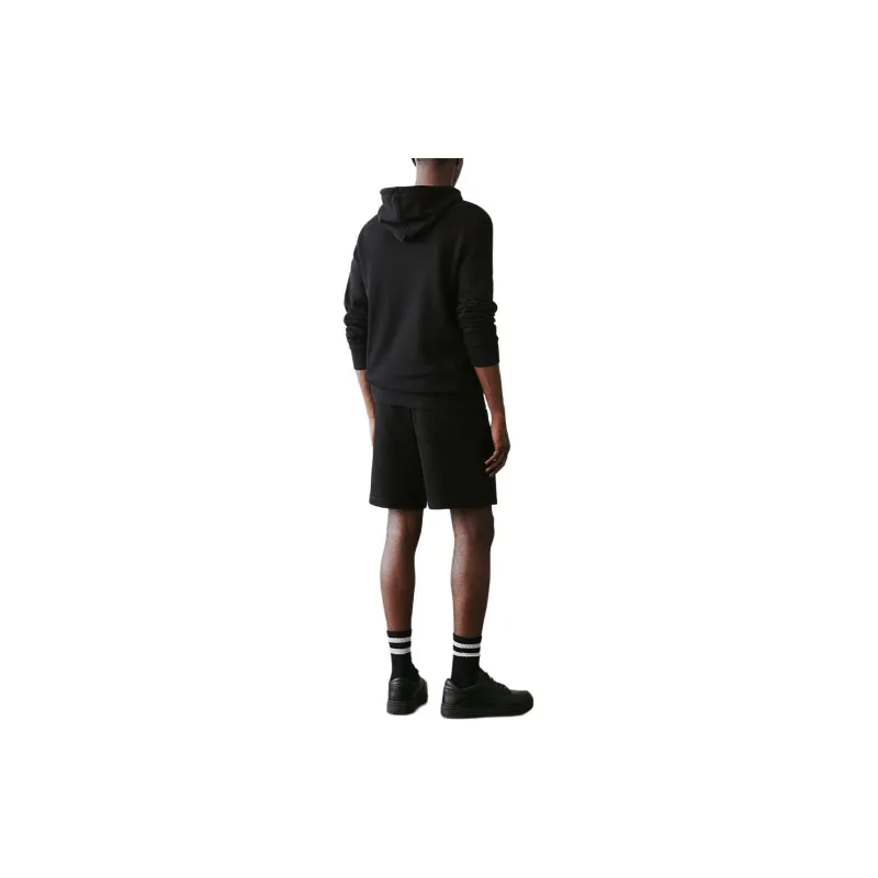 H&M Casual Shorts Men Black-2