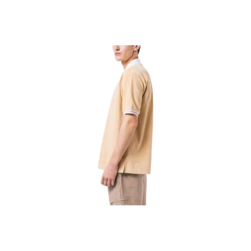 LACOSTE Polo Shirts Men's Beige-4