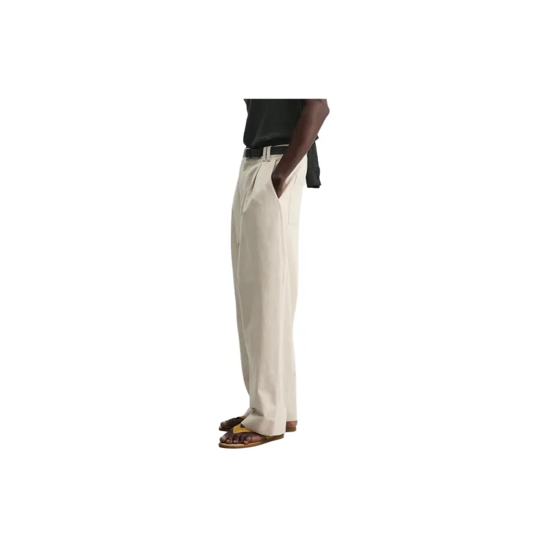 ZARA Casual Pants Men's Light Beige-4