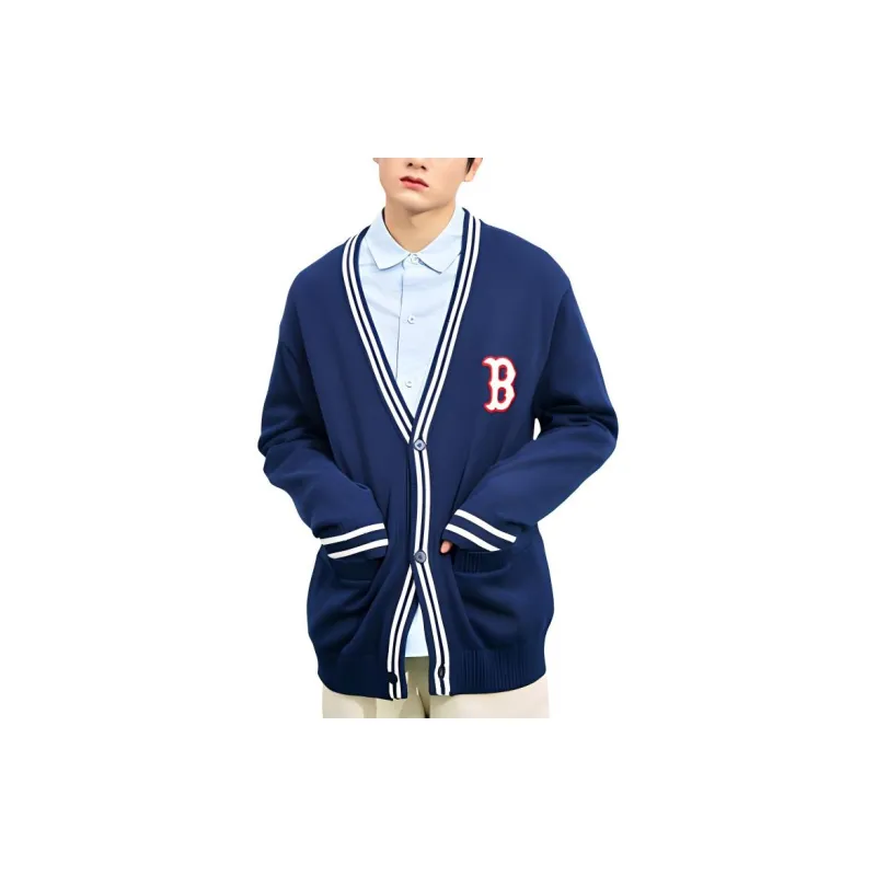MLB Knitwear Unisex Marine Blue-3