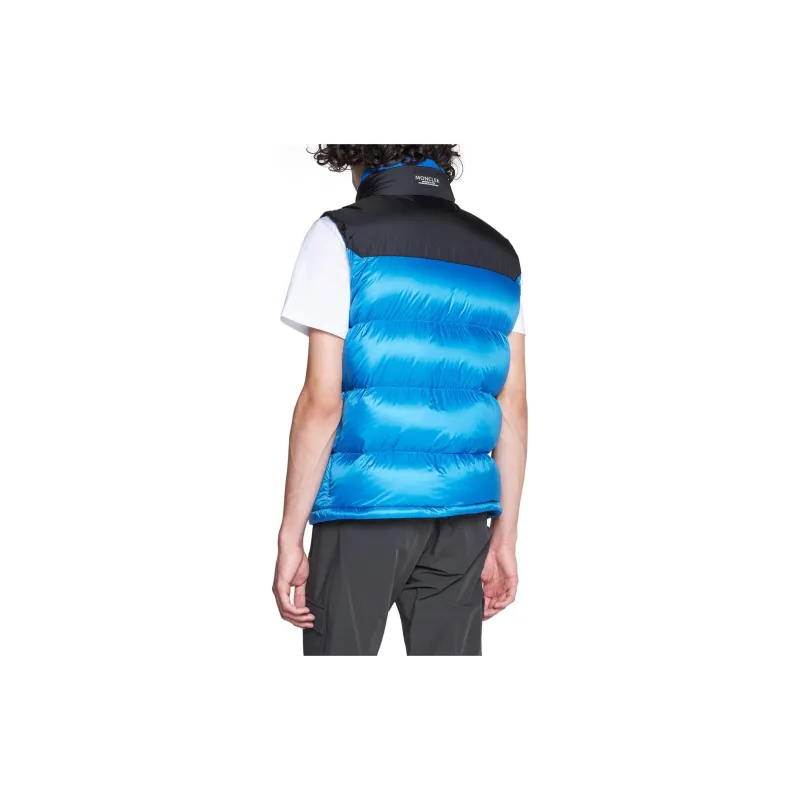 Moncler FW22 Vests Men Blue-2