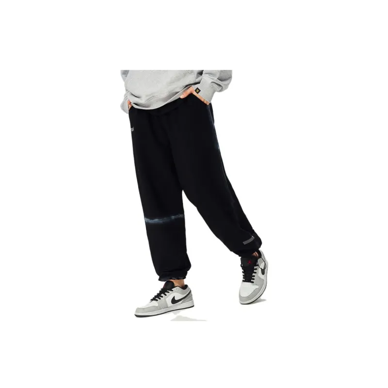 DANGEROUSPEOPLE Knitted Sweatpants Men-5
