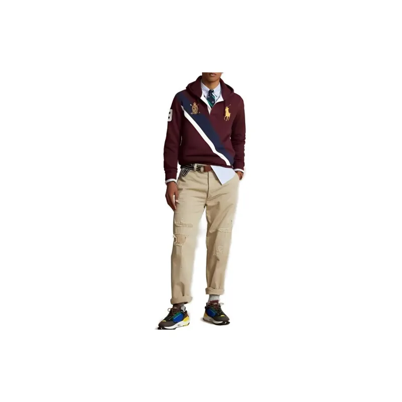 Polo Ralph Lauren Sweatshirt Men's Red-1