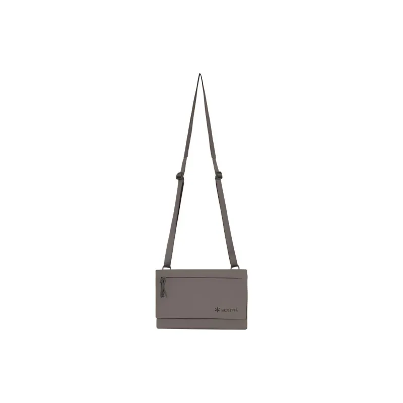 Snow Peak Nylon Shoulder Bag Crossbody Bag Regular Unisex Dark Khaki-0