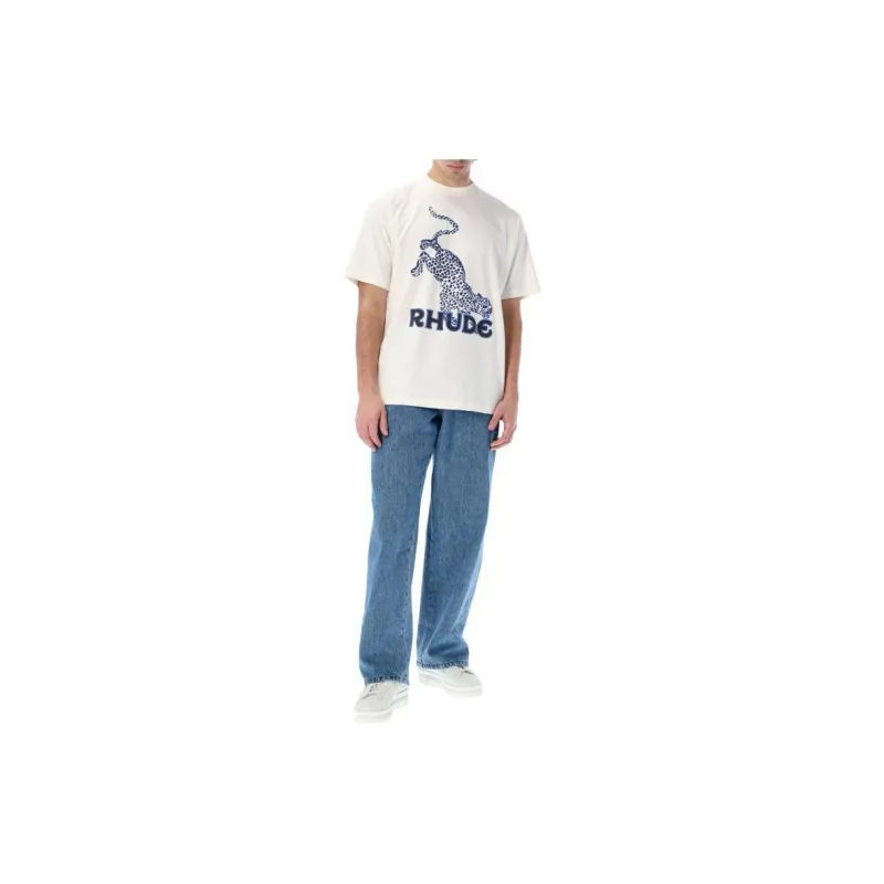 RHUDE Leopard T Shirt-1
