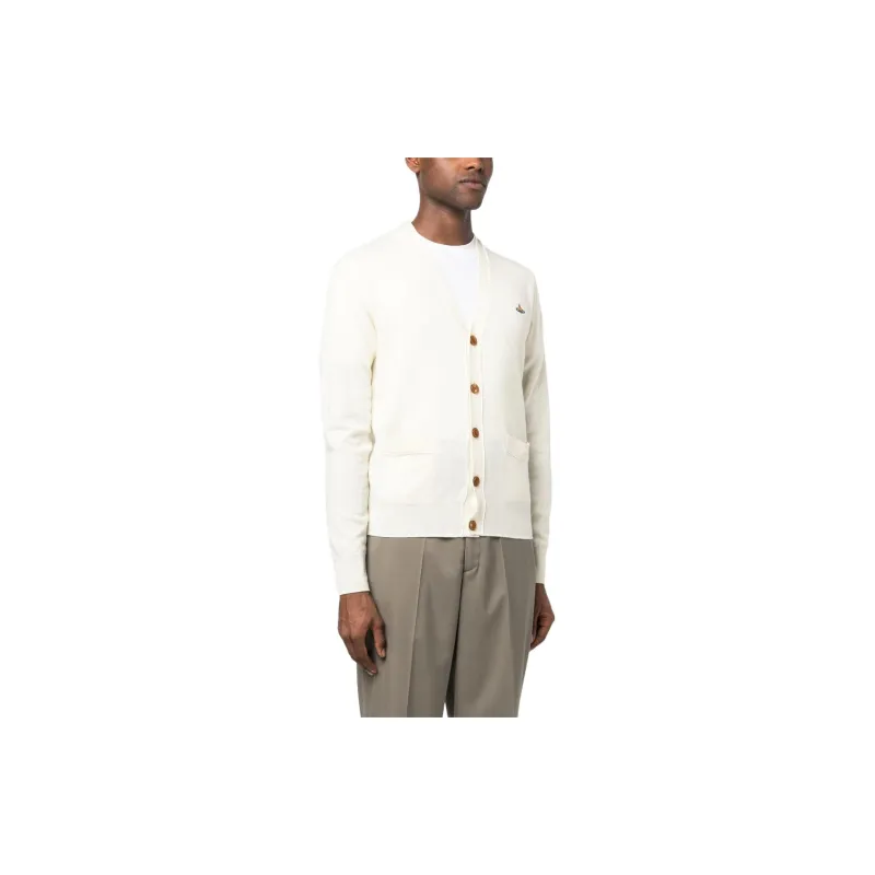 Vivienne Westwood Orb Embroidered Knit Cardigan-3