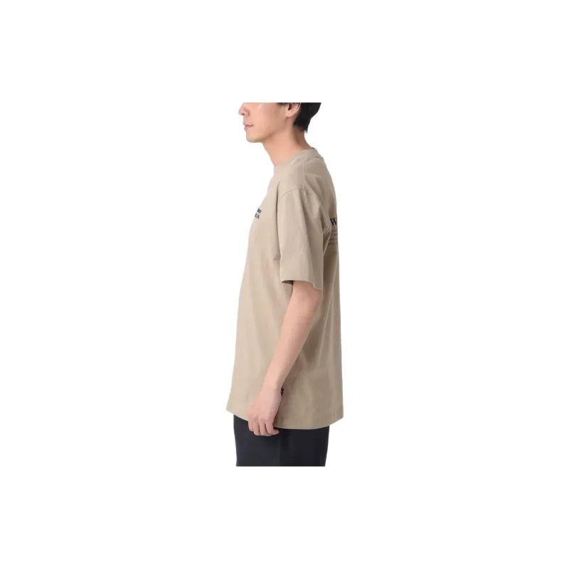 New Balance T Shirt Men's Khaki-4