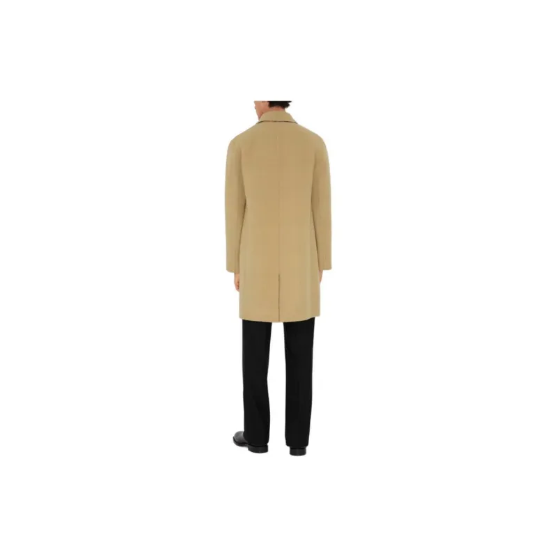 Burberry Coats Men Sand-4