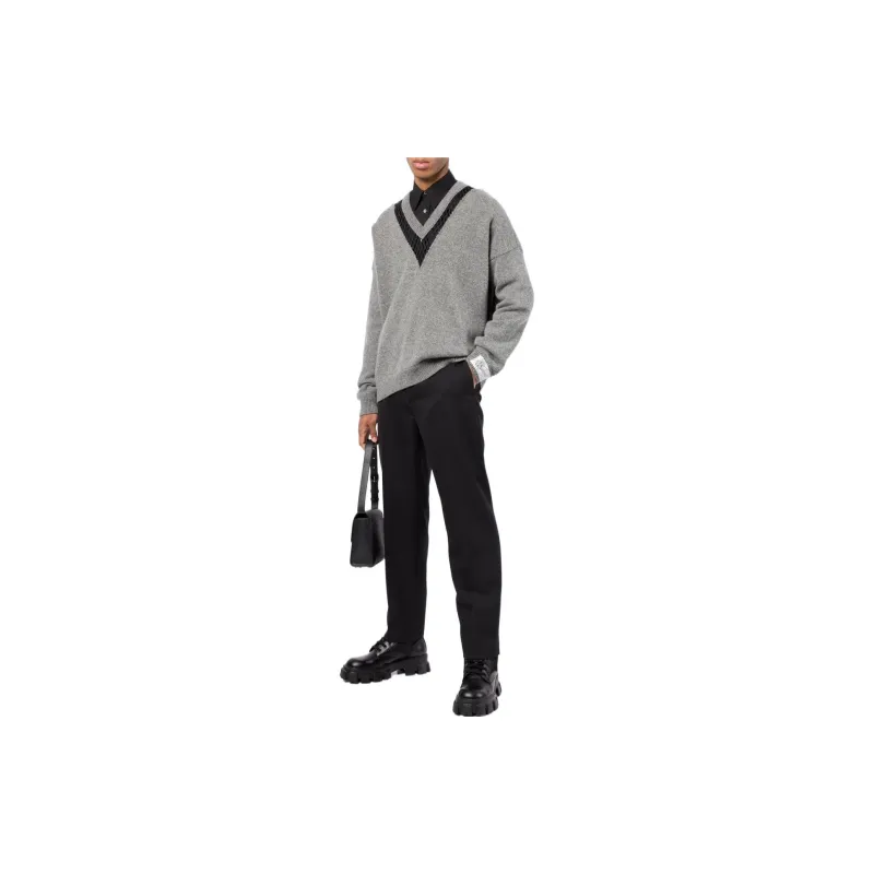 RAF SIMONS Sweaters Unisex Gray-3