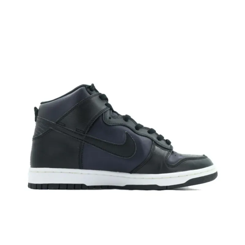 Nike Dunk High Le Shoes 'Navy Blue'-1