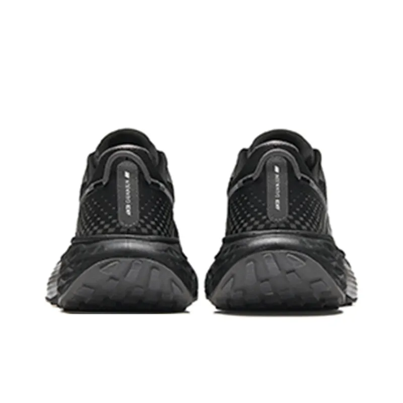 Anta ChengFeng Anti-Slip Wear-Resistant Low-Top Trail Running Running Shoes Men's Black-4