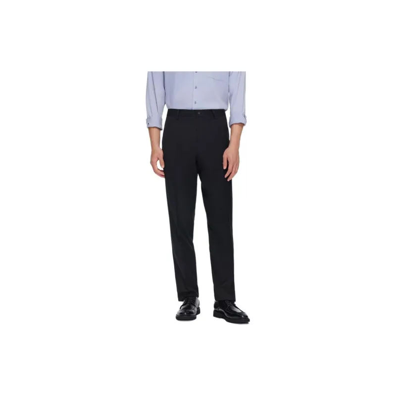 GOLDLION Suit Trouser Slim Fit Men's-4