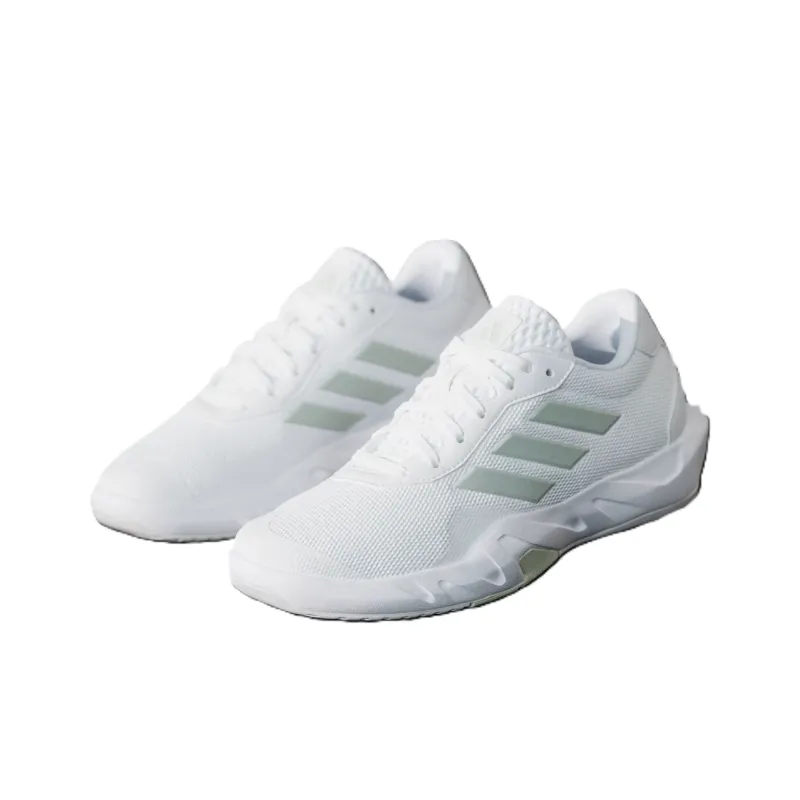 Adidas Amplimove Trainer Cloud White Linen Green Met. Dash Grey Women's-3