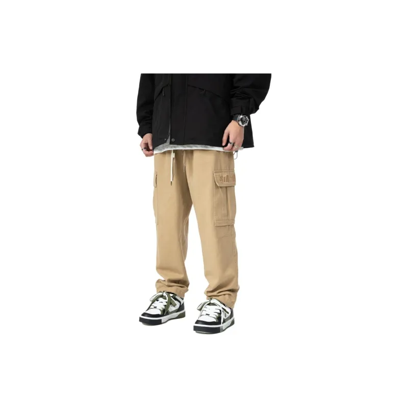 STANAIR Loose Fit Versatile Fashion Trend Casual Pants Unisex-6