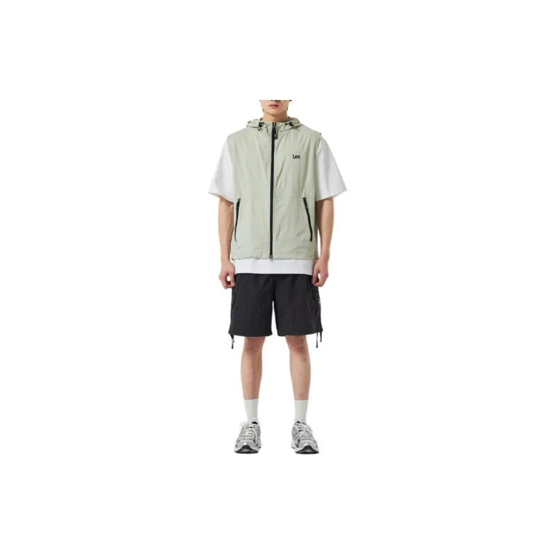Lee Vests Men Light Green-2