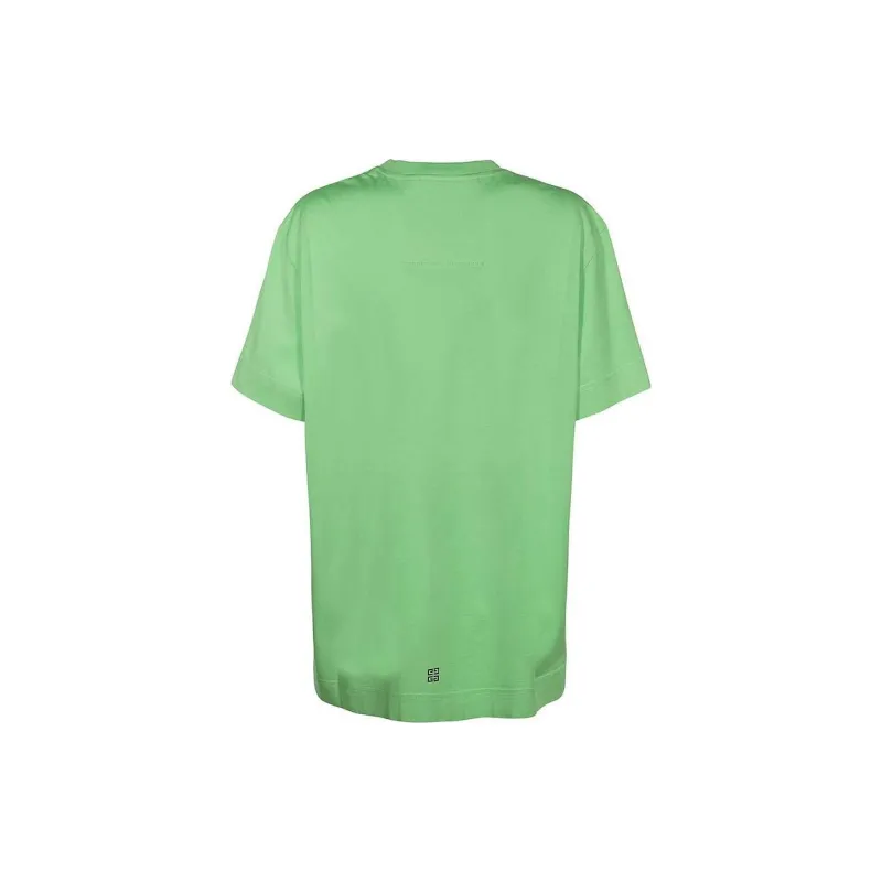 Givenchy T Shirts Women's Green-1