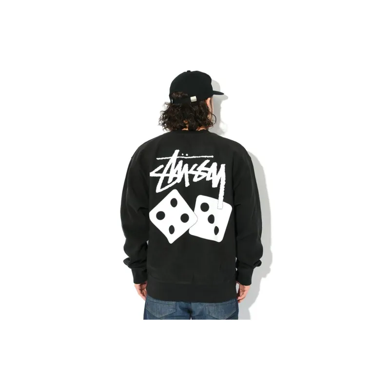 Stussy Dice Pigment Dyed Crew-4