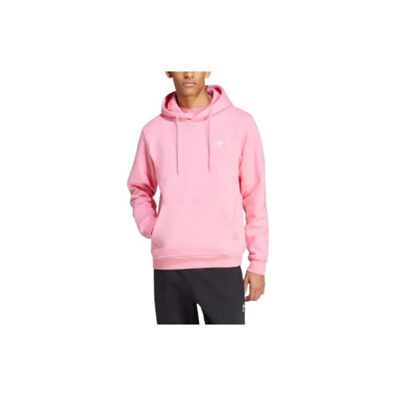 Adidas PINK HOODIE Sweatshirt Men's Light Pink-3