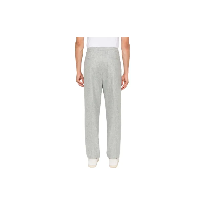 Brunello Cucinelli Drawstring Elastic Waist Pants-2