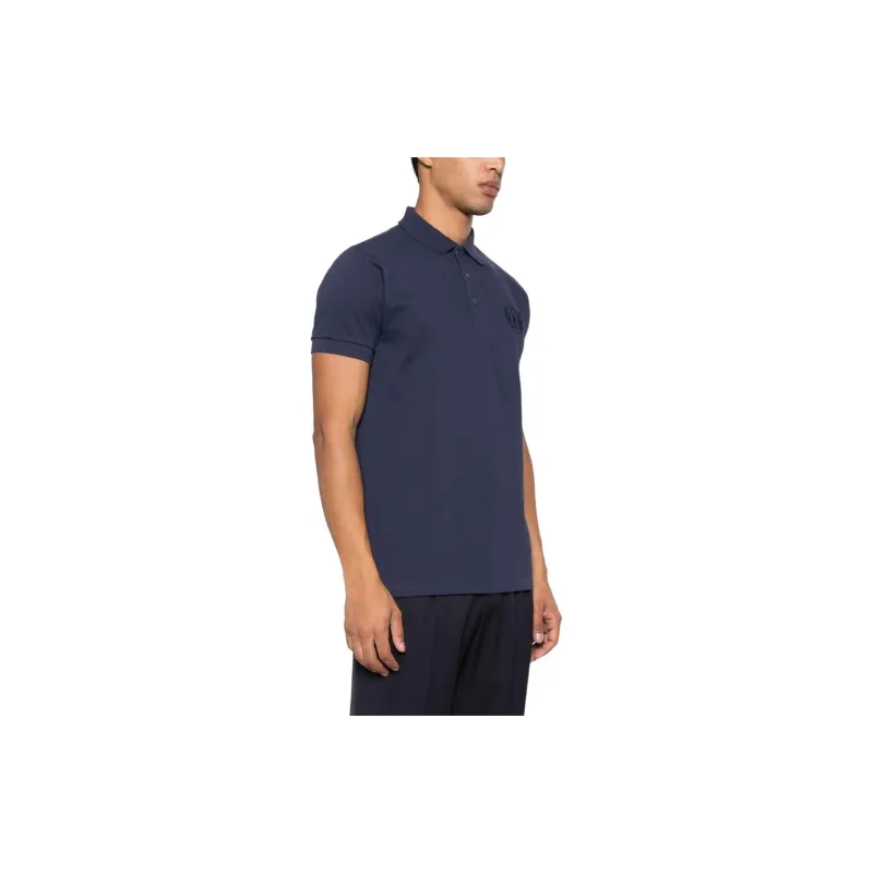 BALLY Logo embroidered Polo Shirt-2