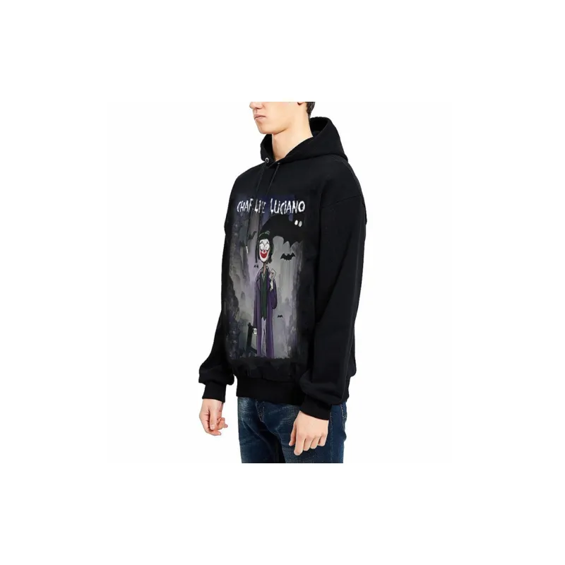 Charlie Luciano Sweatshirt Unisex Black-4