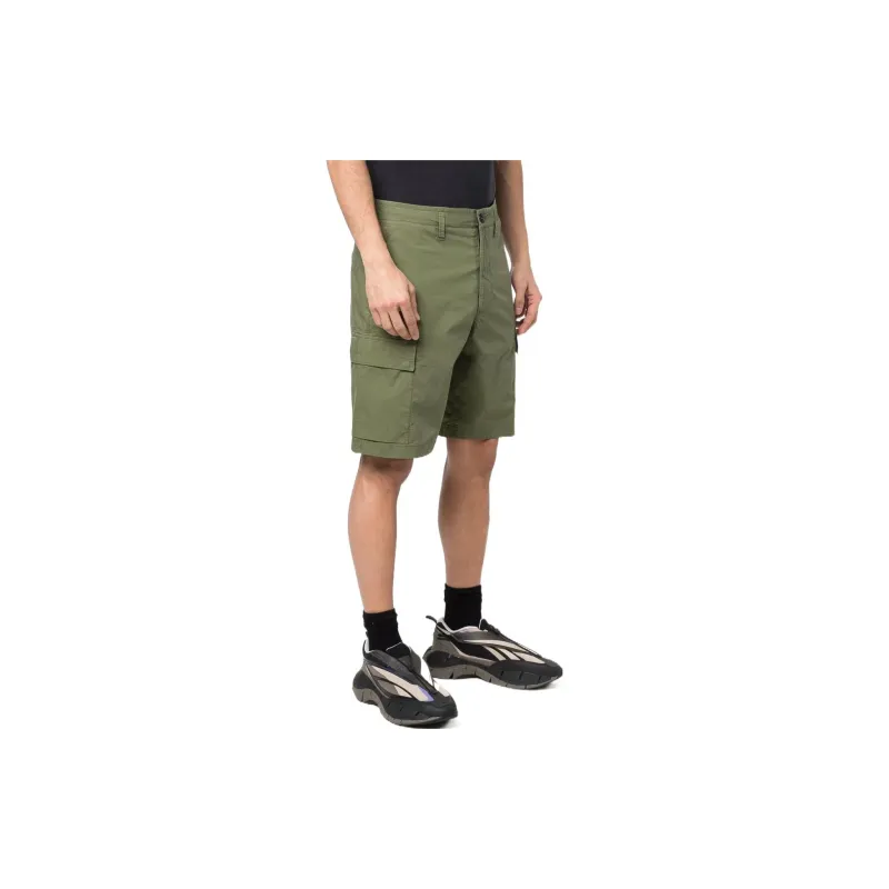 STONE ISLAND Cargo Shorts Men's Green-2