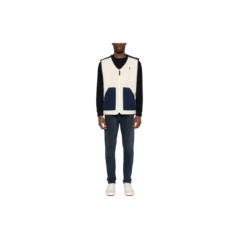 Polo Ralph Lauren Polo Pony embroidered Colour block Gilet-1