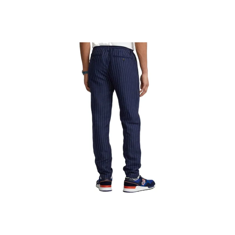 Polo Ralph Lauren Casual Pants Men's Marine Blue-3