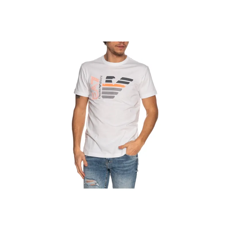 EMPORIO ARMANI EA7 T Shirt Men's White-1