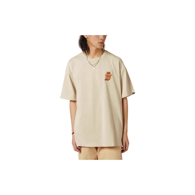 Vans T Shirts Unisex Oat-4