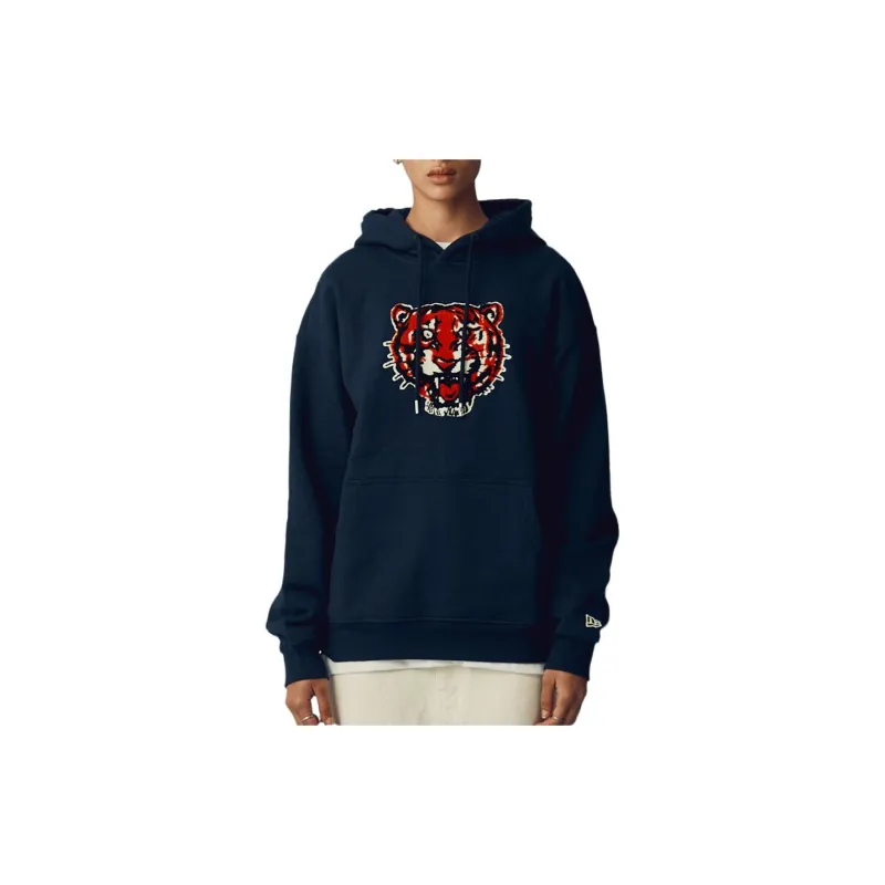 New Era Sweatshirts Men Navy Blue-2