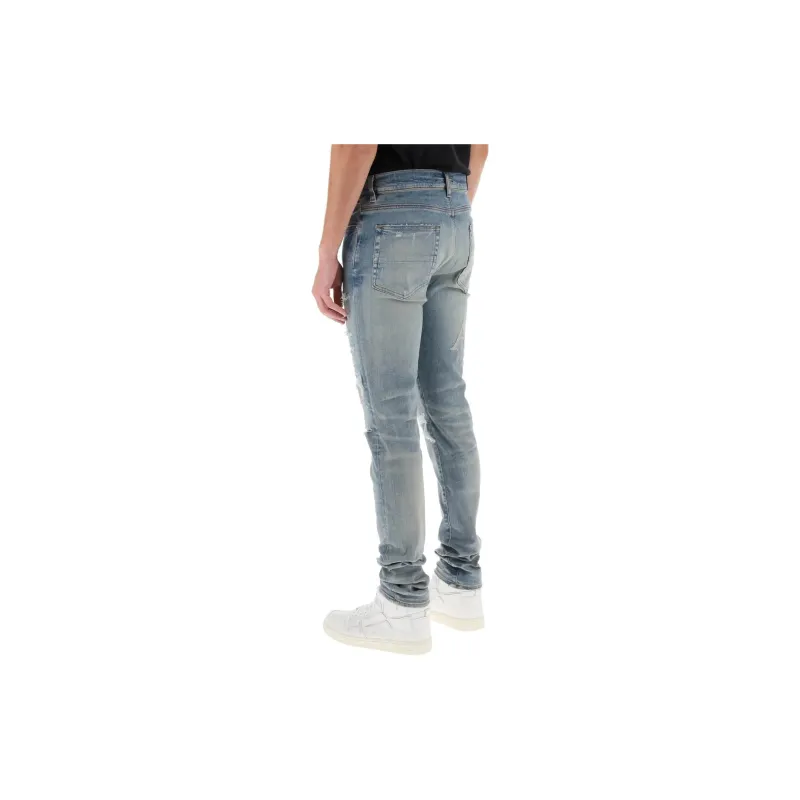 AMIRI Denim Repair Thrasher-1