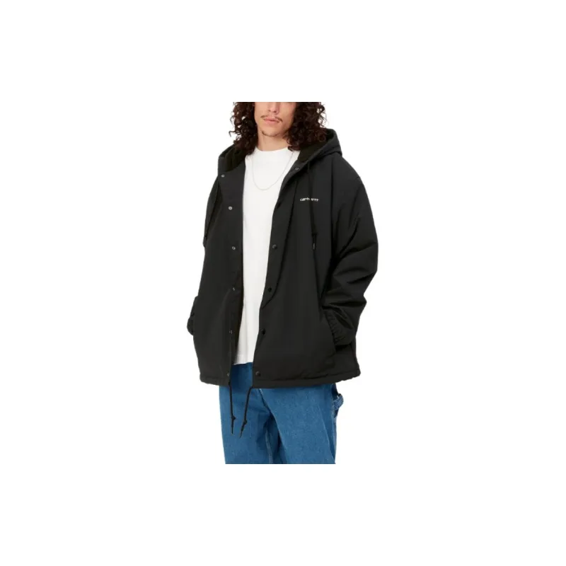 Carhartt WIP Hooded Coach Jacket-5