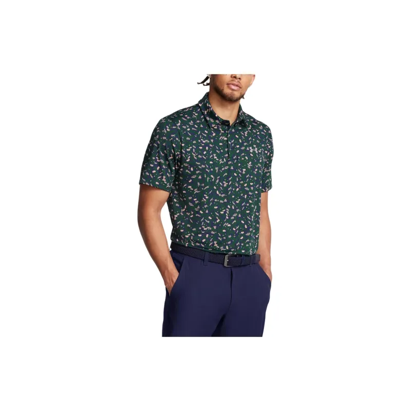 Under Armour Playoff 3.0 Polo Shirt Men's Forest Green-2