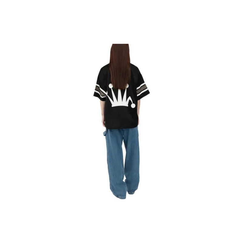 Stussy Mesh Football Jersey-3