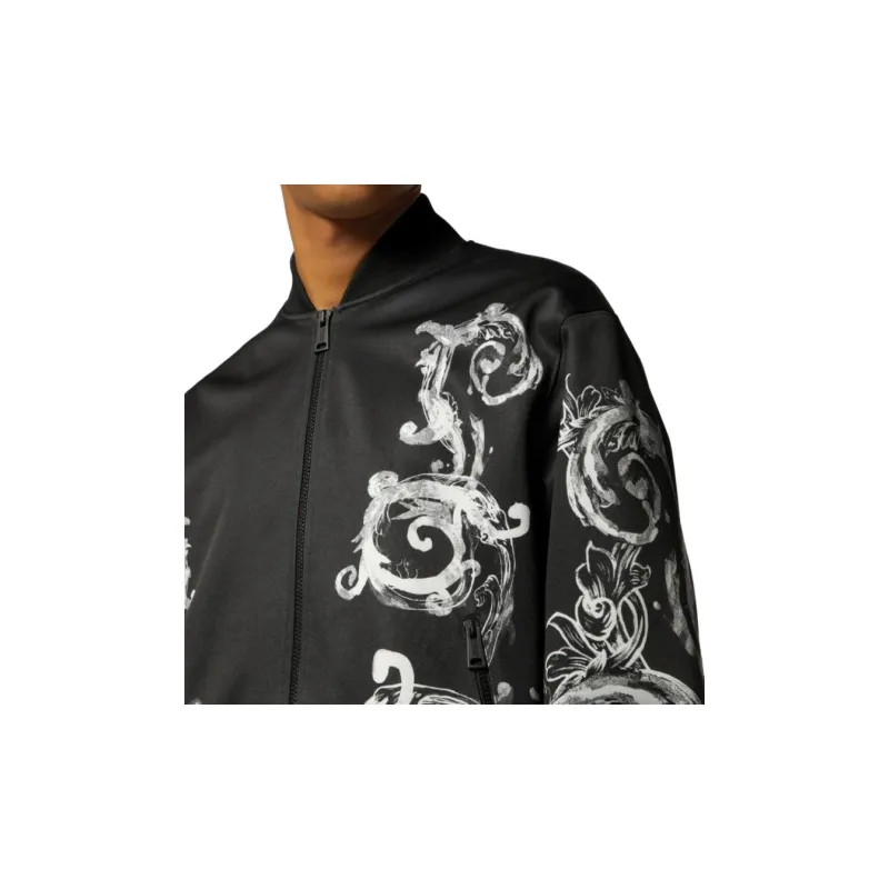 VERSACE JEANS COUTURE SS24 Jackets Coats Men's Black-4