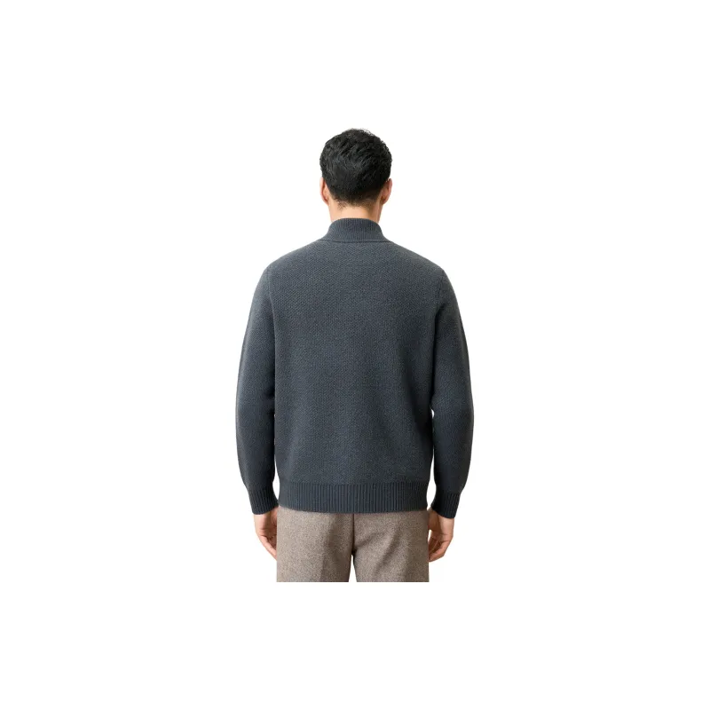 H YXIANG Sweaters Men-7