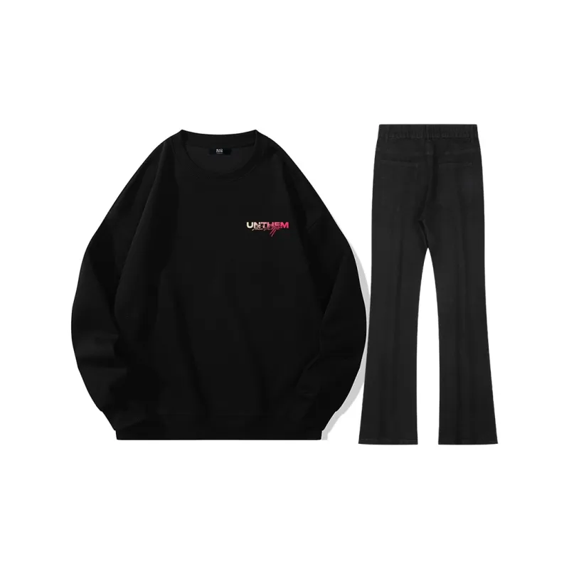 UNthemed Sweatshirt Sets Unisex-1