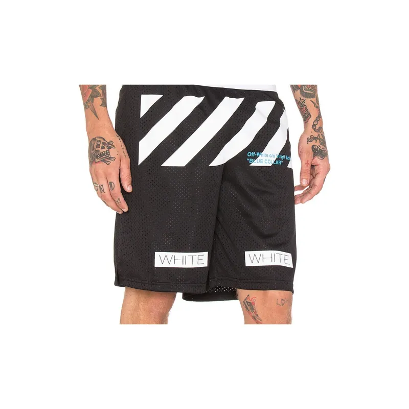 OFF WHITE SS20 Casual Shorts Men's Black-5