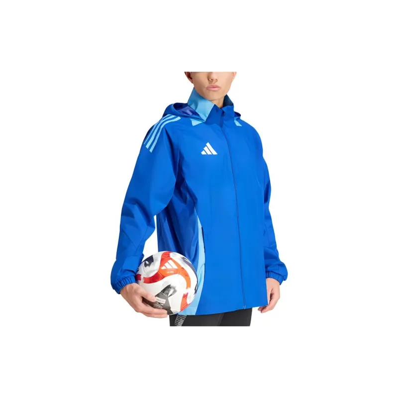 Adidas Tiro 24 COMPETITION ALL-WEATHER JACKET Jackets Coats Men's Royal Blue-1
