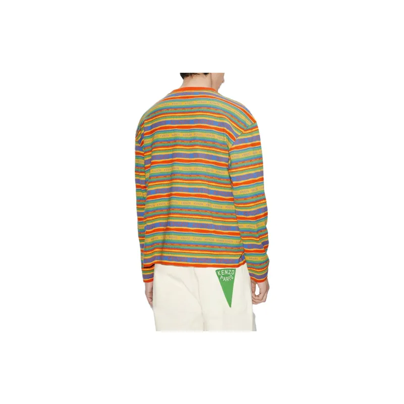 KENZO T Shirts Men Yellow-4