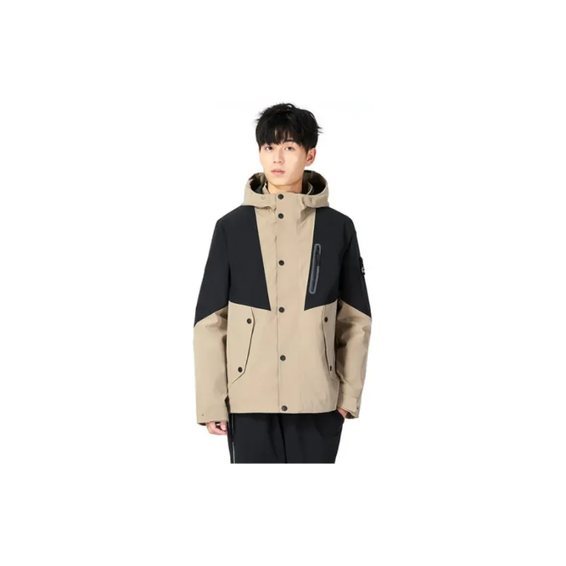Jack Wolfskin Water Resistant Windproof Breathable Windbreaker Jacket Unisex-10