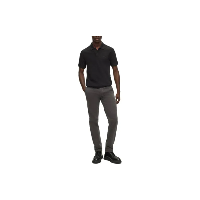 HUGO BOSS Polo Shirts Men Black-1