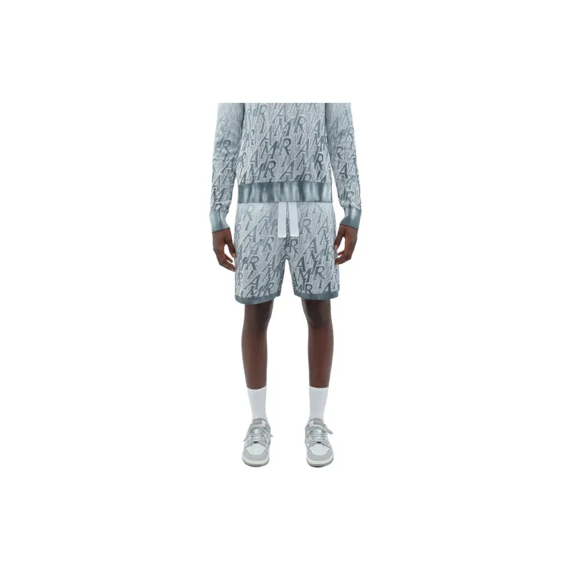 AMIRI Casual Shorts Men's Light Blue-3
