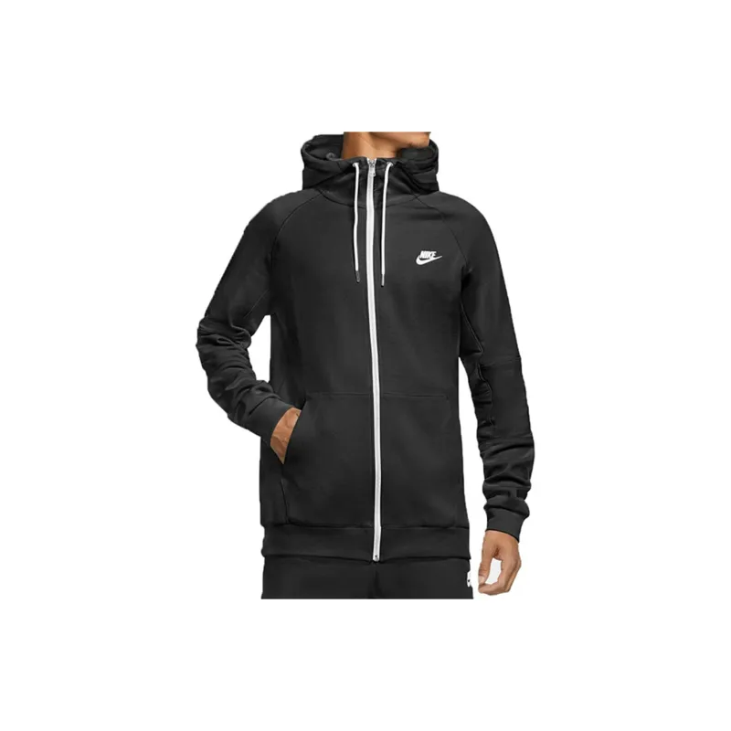 Nike Jackets Men Black-3