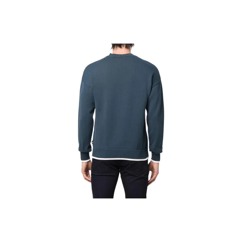 EMPORIO ARMANI Sweaters Men Blue-2