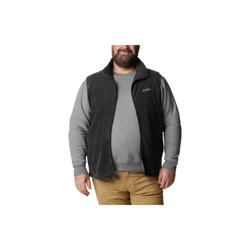 Columbia Steens Vests Men Dark Gray-2