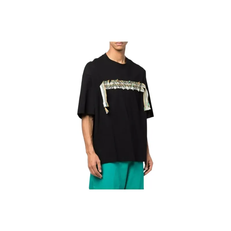 Lanvin Oversized Curb T Shirt-3
