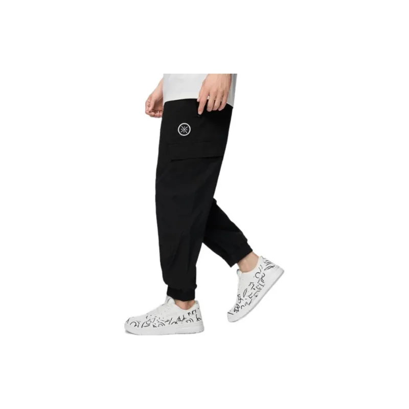 LiNing Casual Pants Men's Black-4