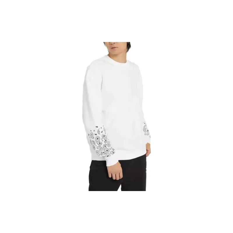 PUMA Sweatshirts Unisex White-5